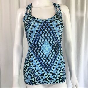 NWT Satva Organic Cotton Prism Print Reva Cami